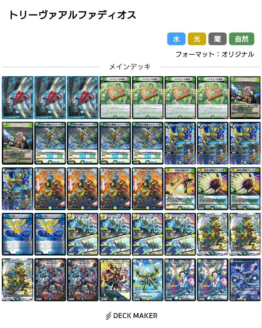 トリーヴァアルファディオス（K）