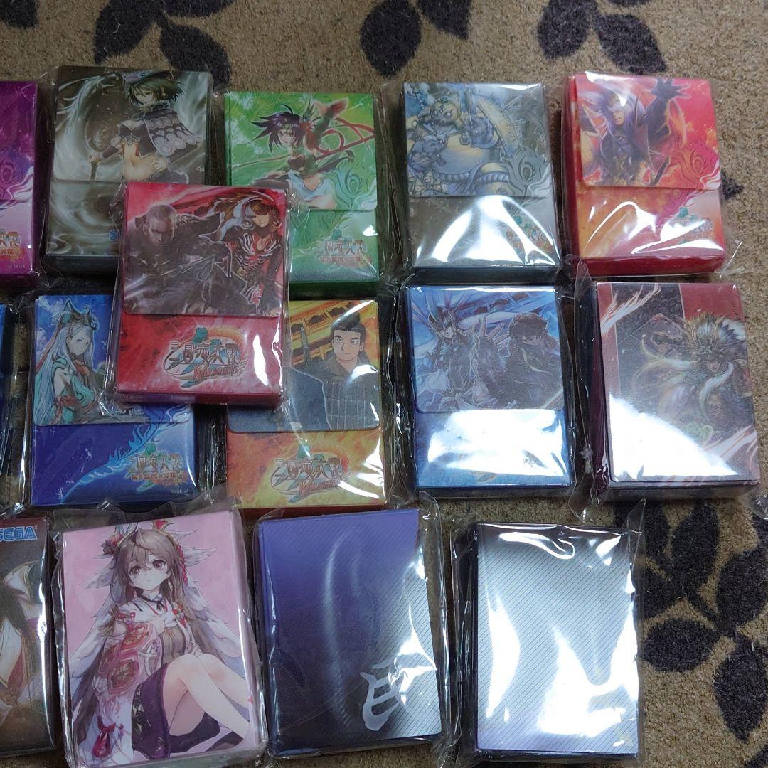 三国志大戦、戦国大戦、ケースまとめ売り。