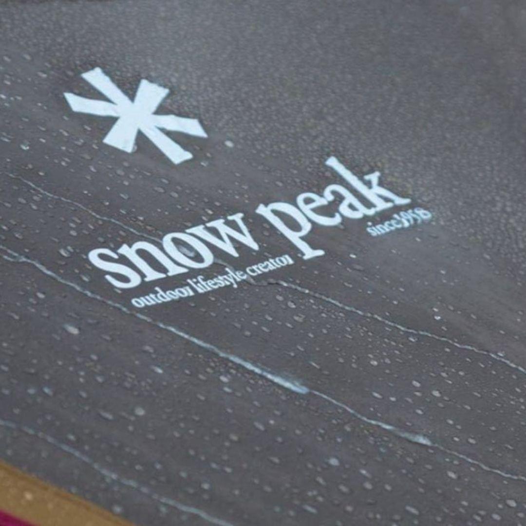 【新品未使用】スノーピーク 4人用テント/タープset エントリーパックTT