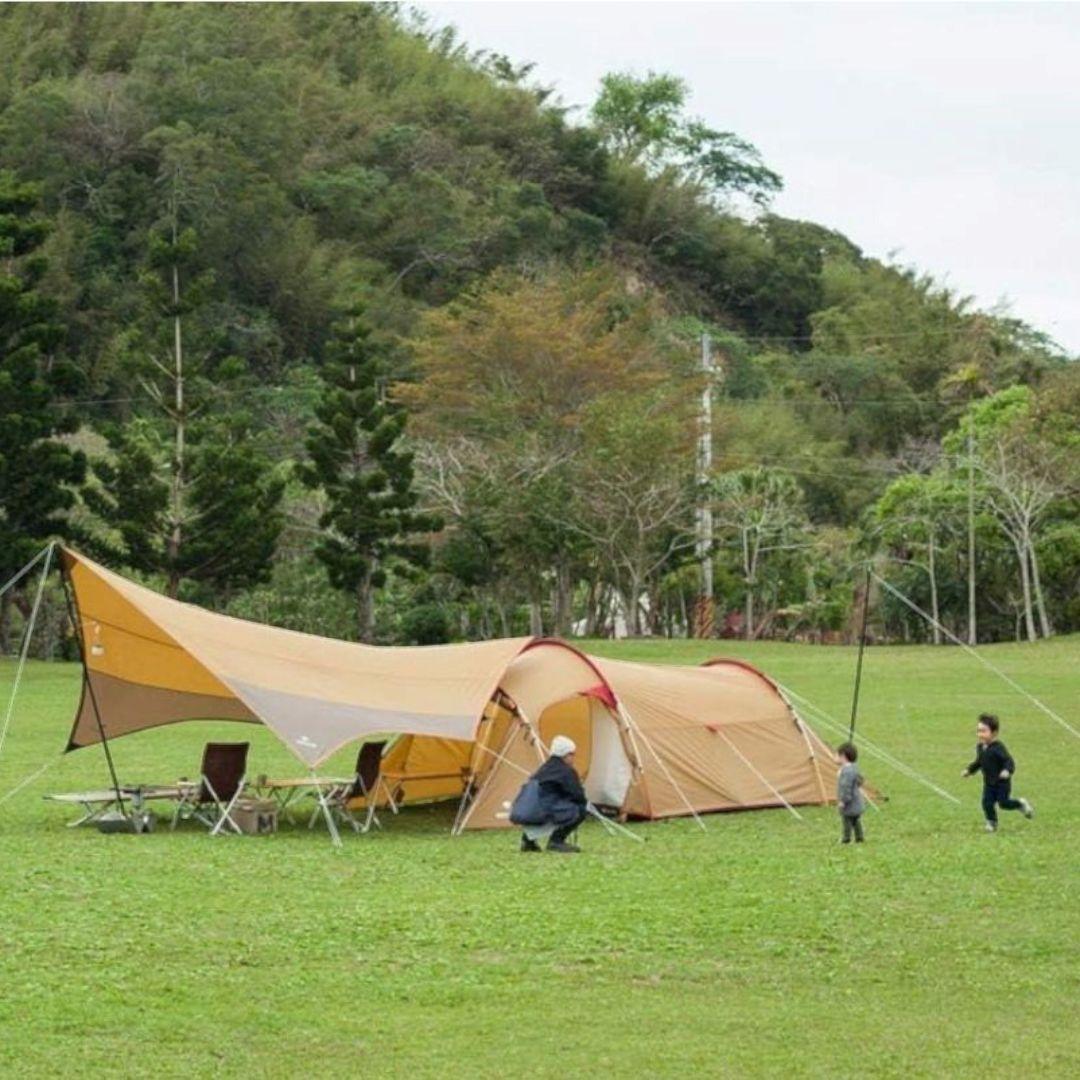 【新品未使用】スノーピーク 4人用テント/タープset エントリーパックTT