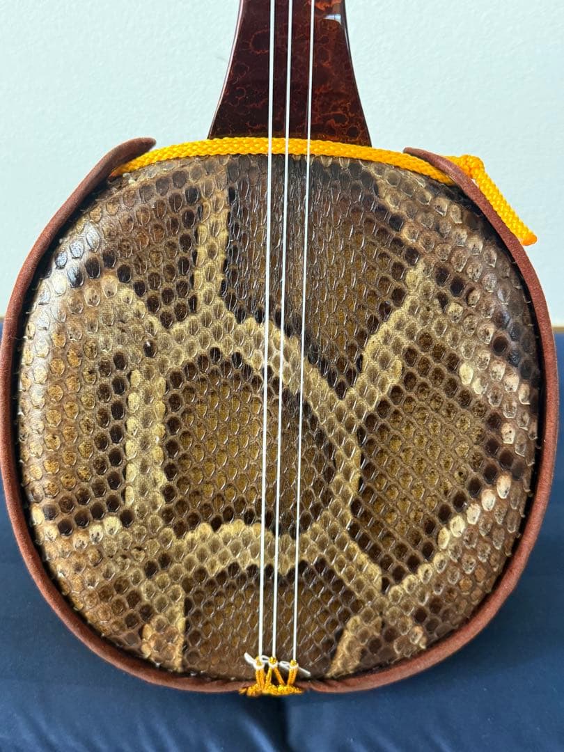 希少！輪島塗の沖縄三線本体