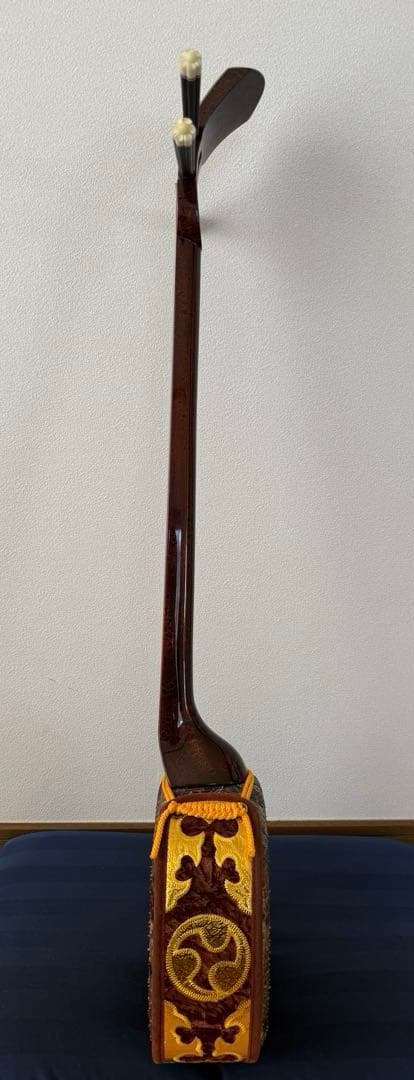 希少！輪島塗の沖縄三線本体