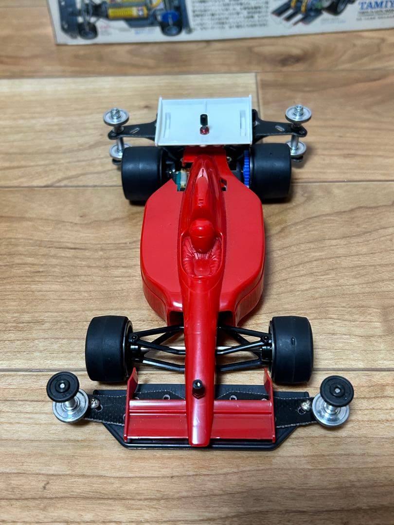 タミヤ★ミニF★完成品➕未組み立て品セット★フェラーリ642