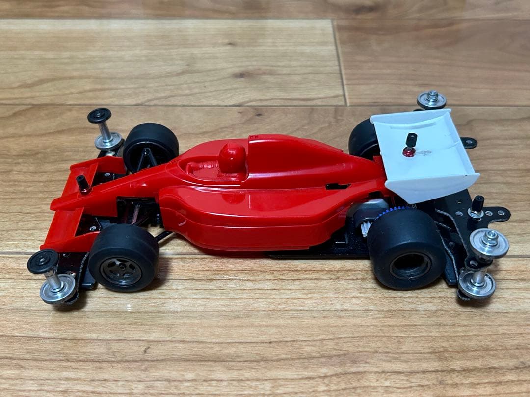 タミヤ★ミニF★完成品➕未組み立て品セット★フェラーリ642