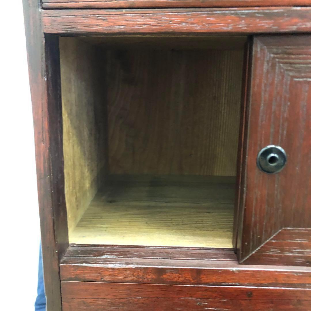 時代タンス　民芸タンス　小タンス　桐　小物収納 高さ48.5cm サイズ小ぶり