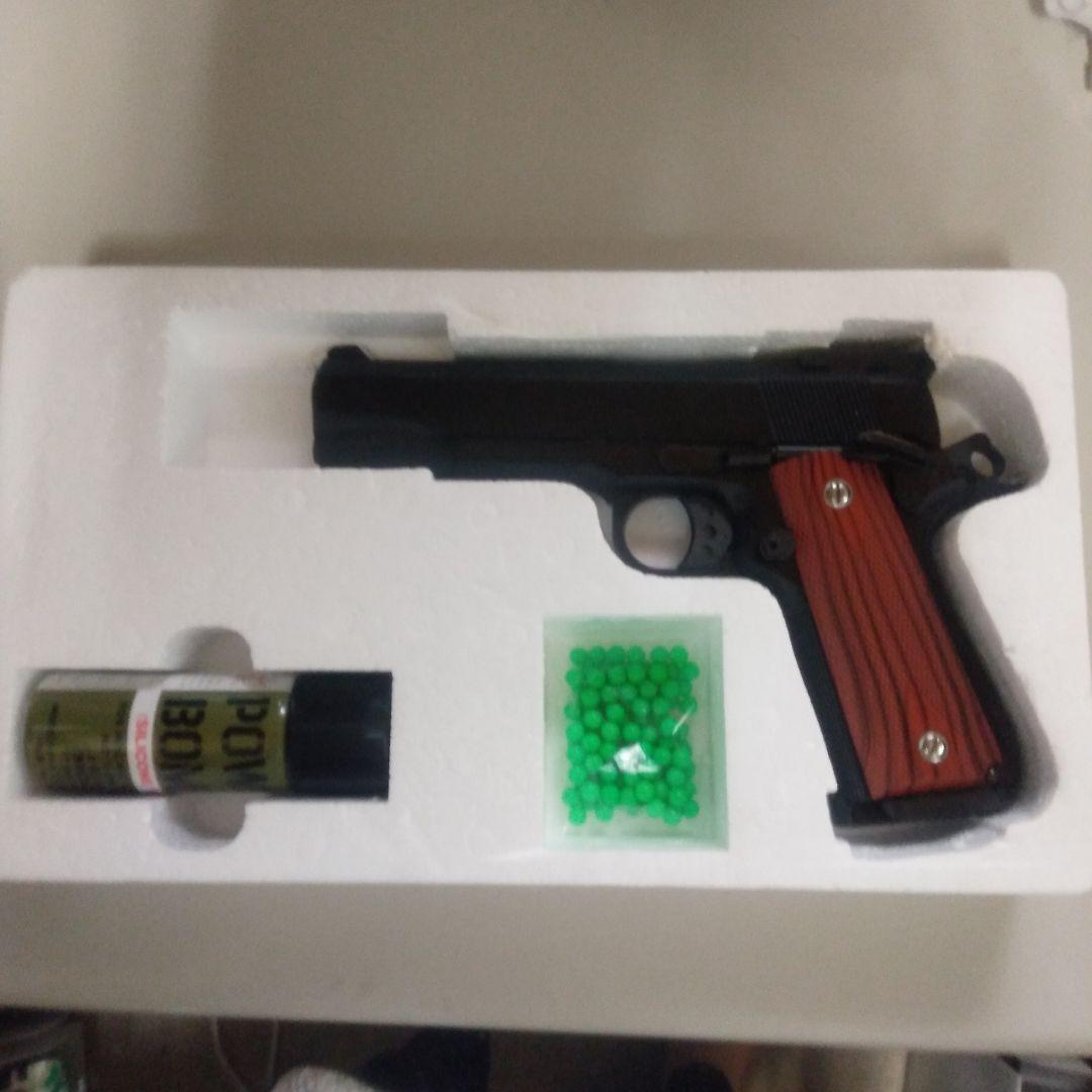 MGC  M1911-A1 トロフィー・マスター　ガスエアーソフト