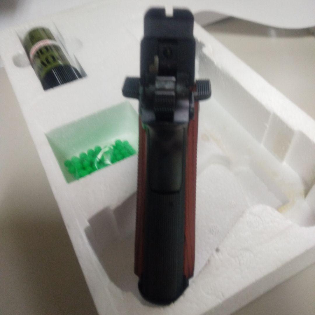 MGC  M1911-A1 トロフィー・マスター　ガスエアーソフト