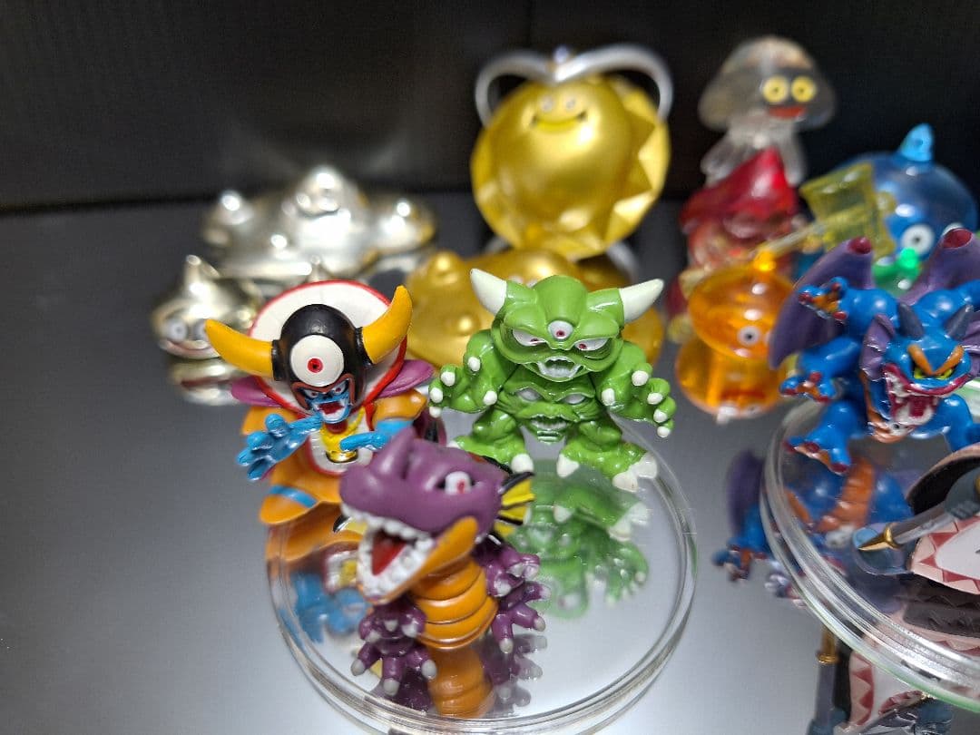 爆レア！ドラゴンクエスト ドラクエ ミニ 魔王 悪魔軍 魔王幹部まとめて！②