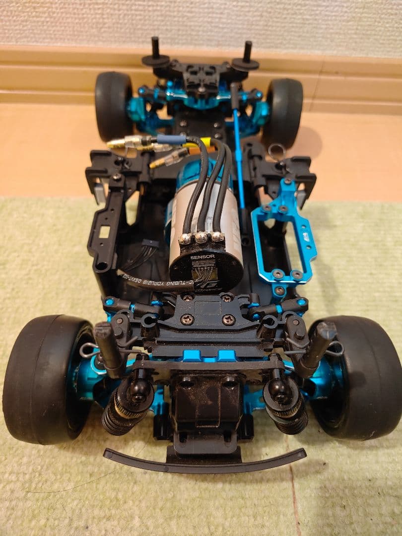 【中古】タミヤ MB-01 MR L寸 メカ無し ボディおまけ