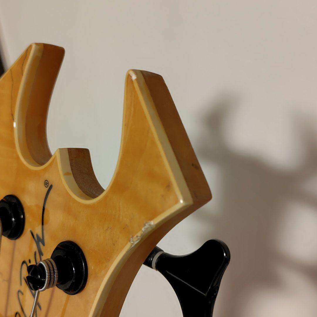 B.C. Rich 変形 エレキ ベース