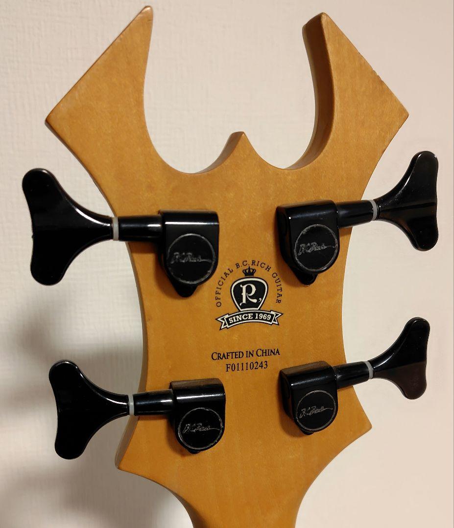 B.C. Rich 変形 エレキ ベース