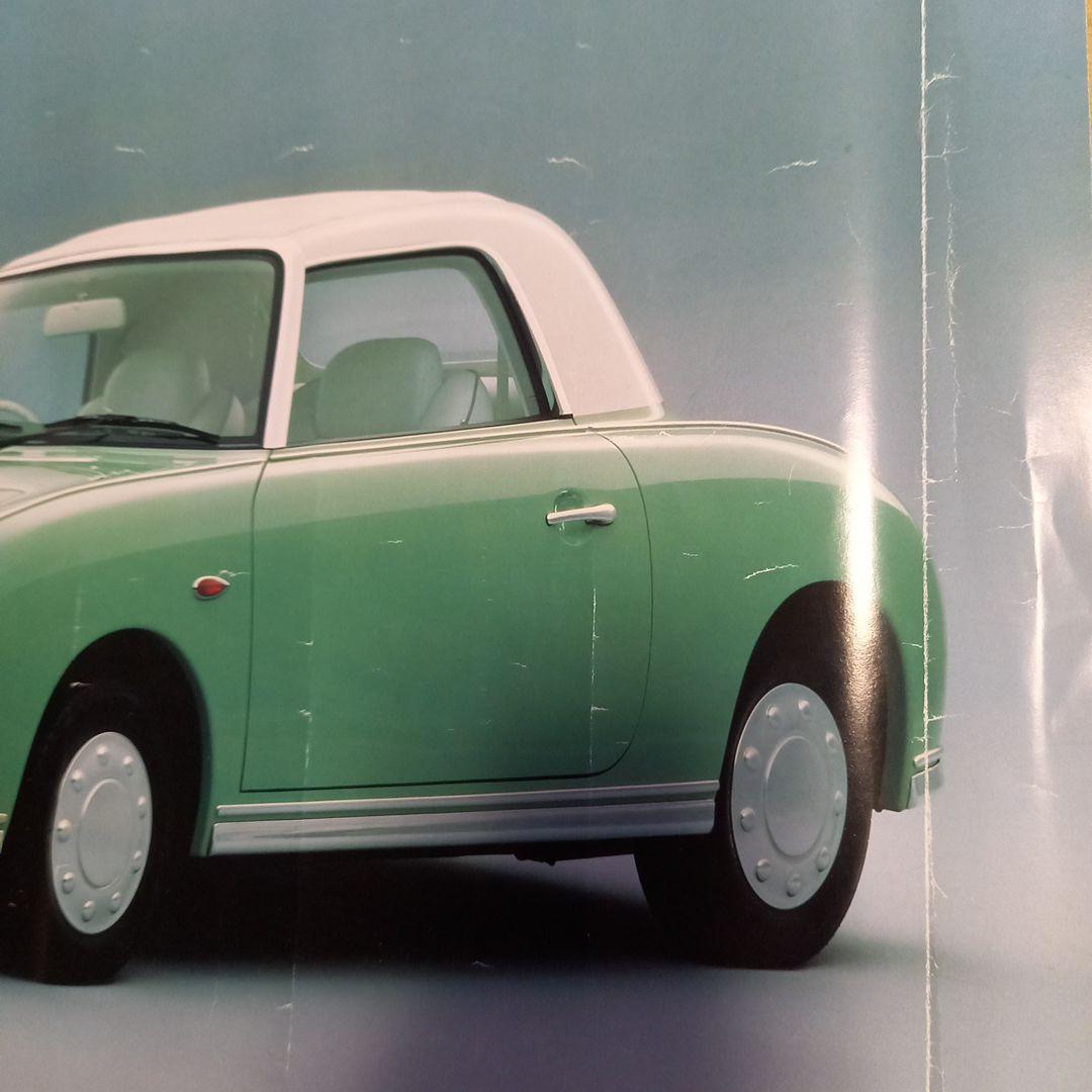 m*m様 NISSAN日産フィガロ　公式ポスター　第28回東京モーターショー参考