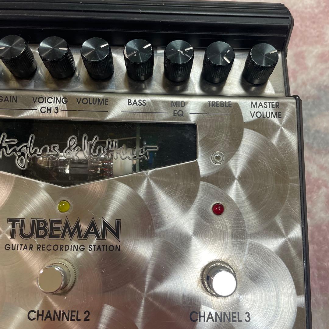 ヒュースアンドケトナー　チューブマン