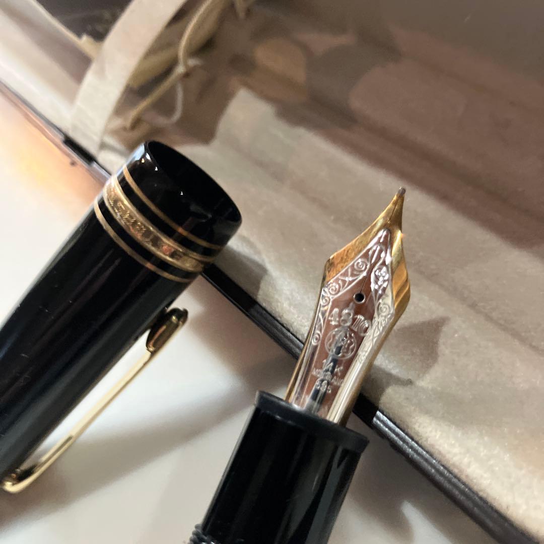 未使用品 MONT BLANC ドイツ製　149万年14K
