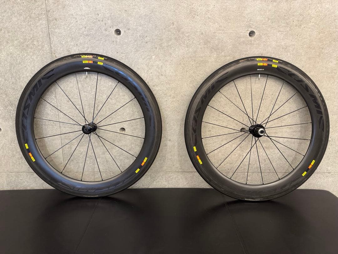 マビック MAVIC COSMIC CXR 60T ホイールセット前後