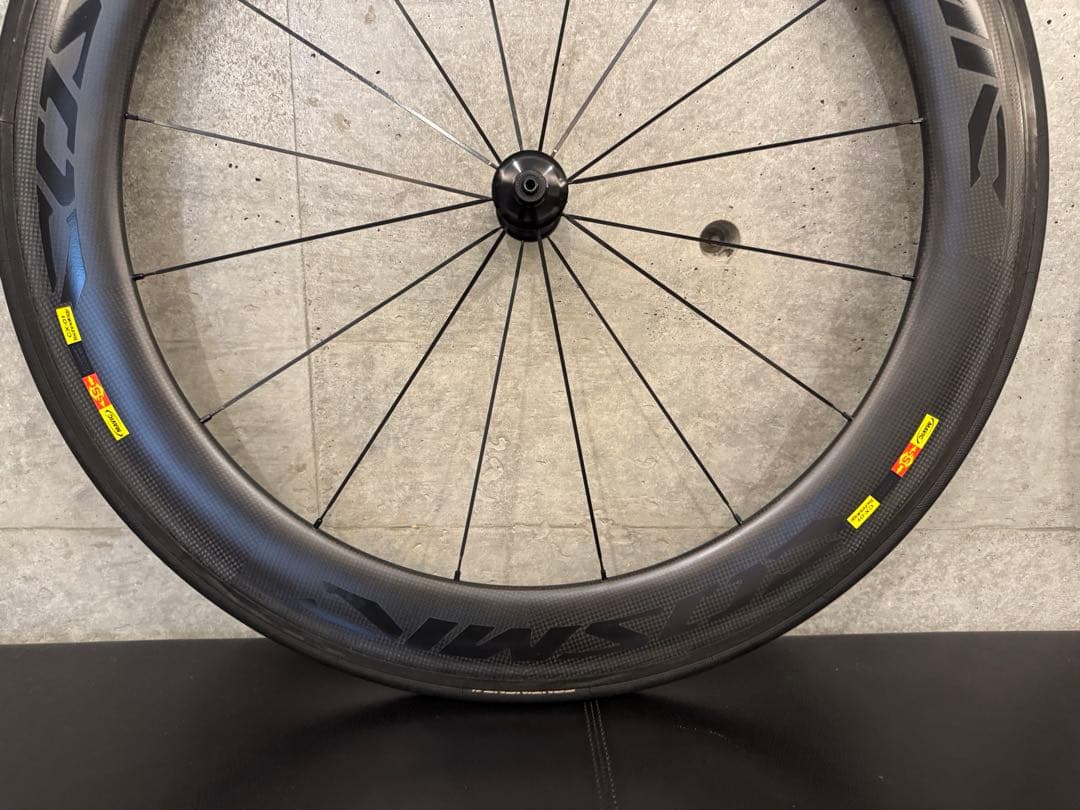 マビック MAVIC COSMIC CXR 60T ホイールセット前後