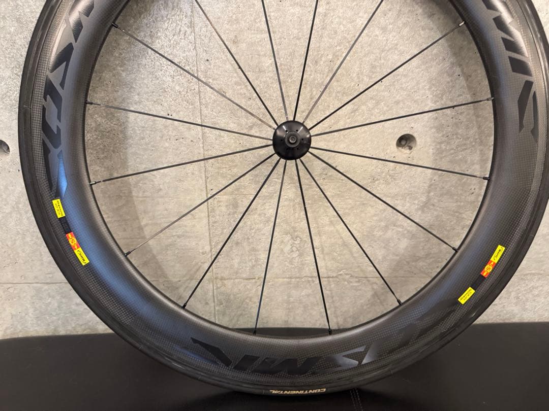 マビック MAVIC COSMIC CXR 60T ホイールセット前後