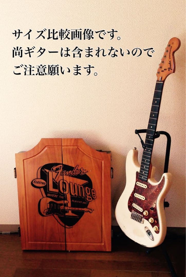 Fender 60周年 ダーツボード