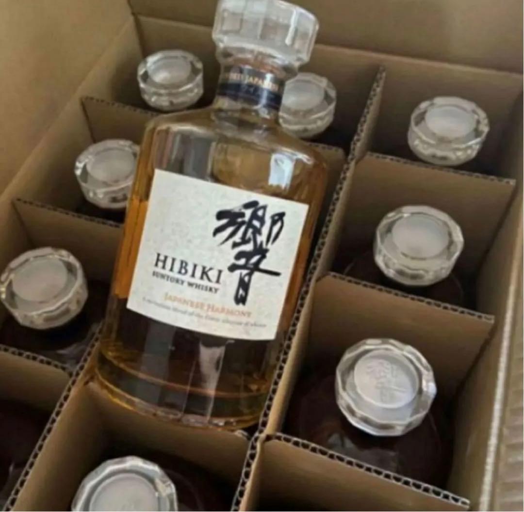 サントリー ウィスキー 響 ジャパニーズハーモニー12本700ml