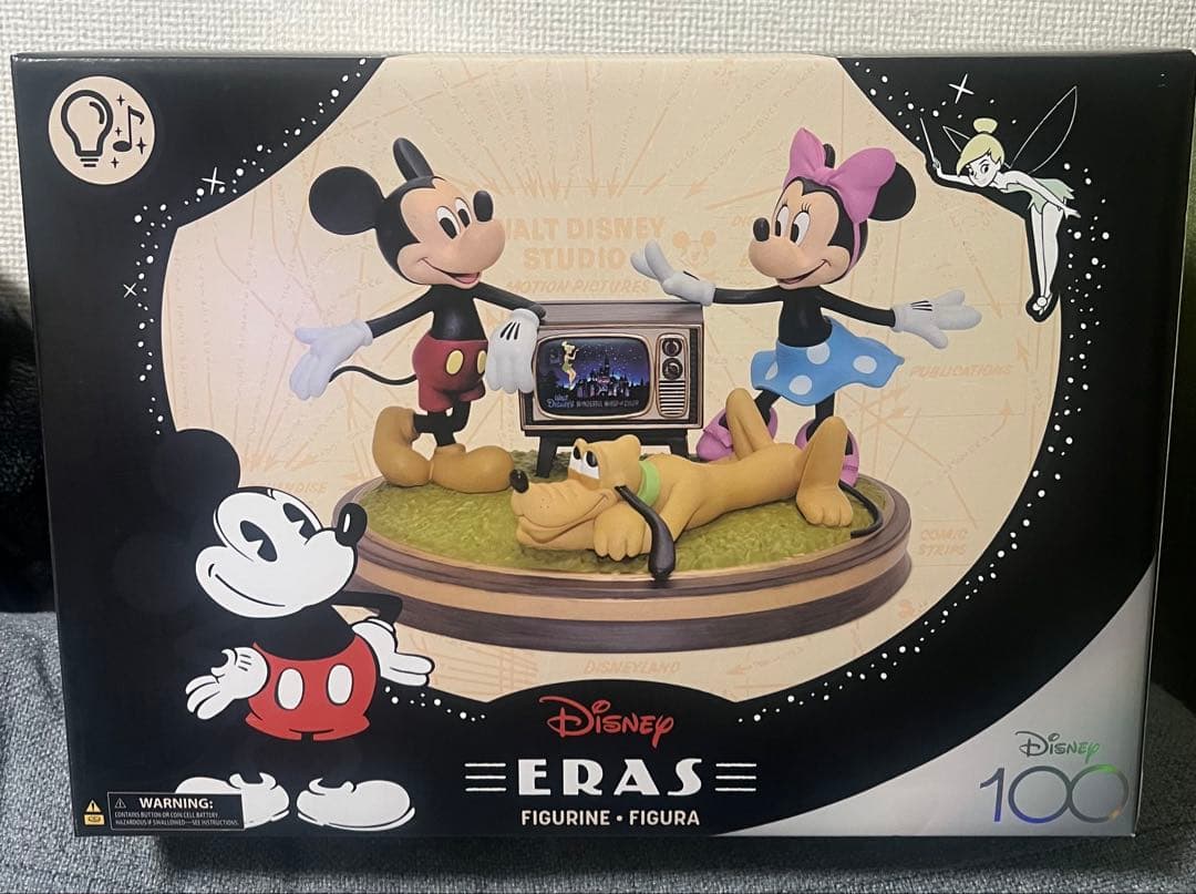 Disney Eras フィギュア 100周年　ディズニー ERAS