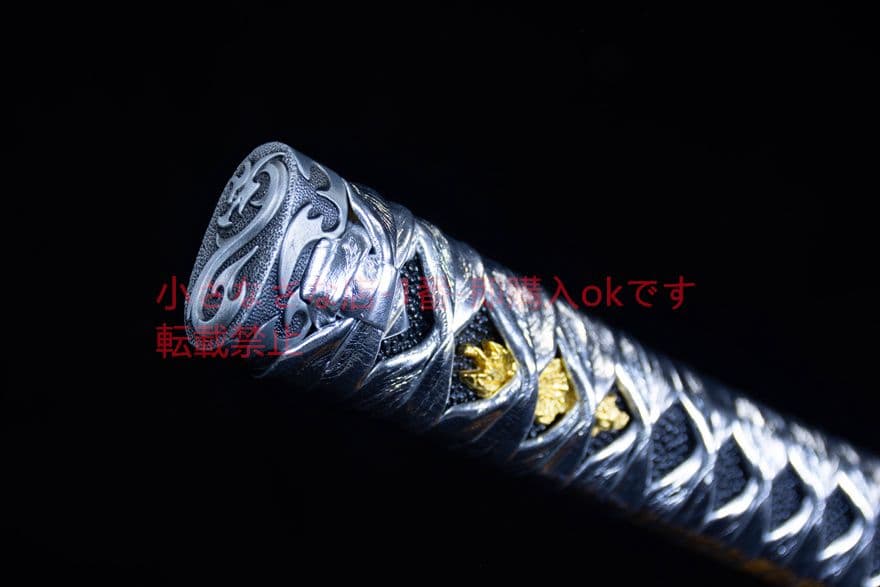 斬龍武士刀-高性能マンガン鋼   古兵器 武具　刀装具　日本刀　模造刀 居合刀