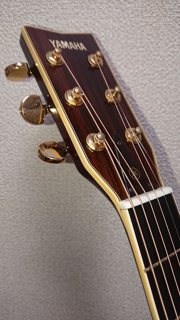 YAMAHA「L-10ES」アコースティックギター(エレアコ)　ヤマハ　HC付き