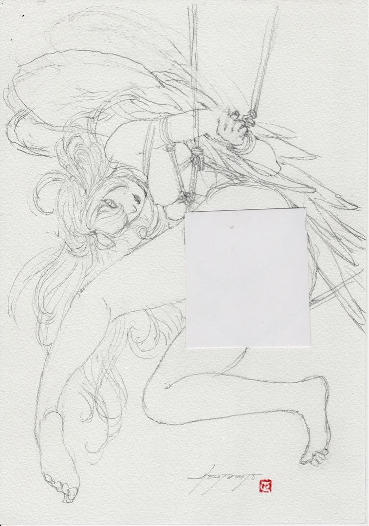 【blackninja様】緊縛天使8点