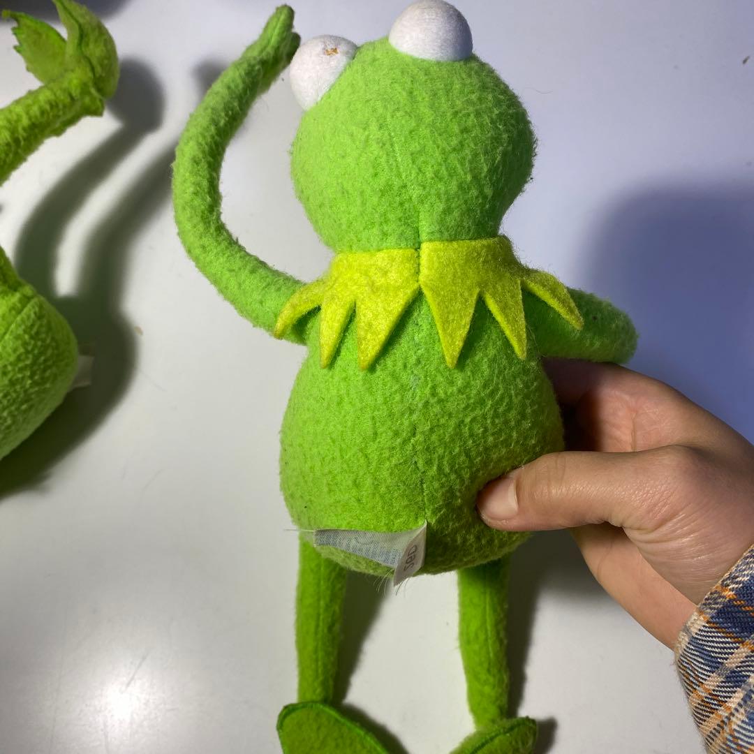 カーミット　applause社製　ヴィンテージ　ぬいぐるみ