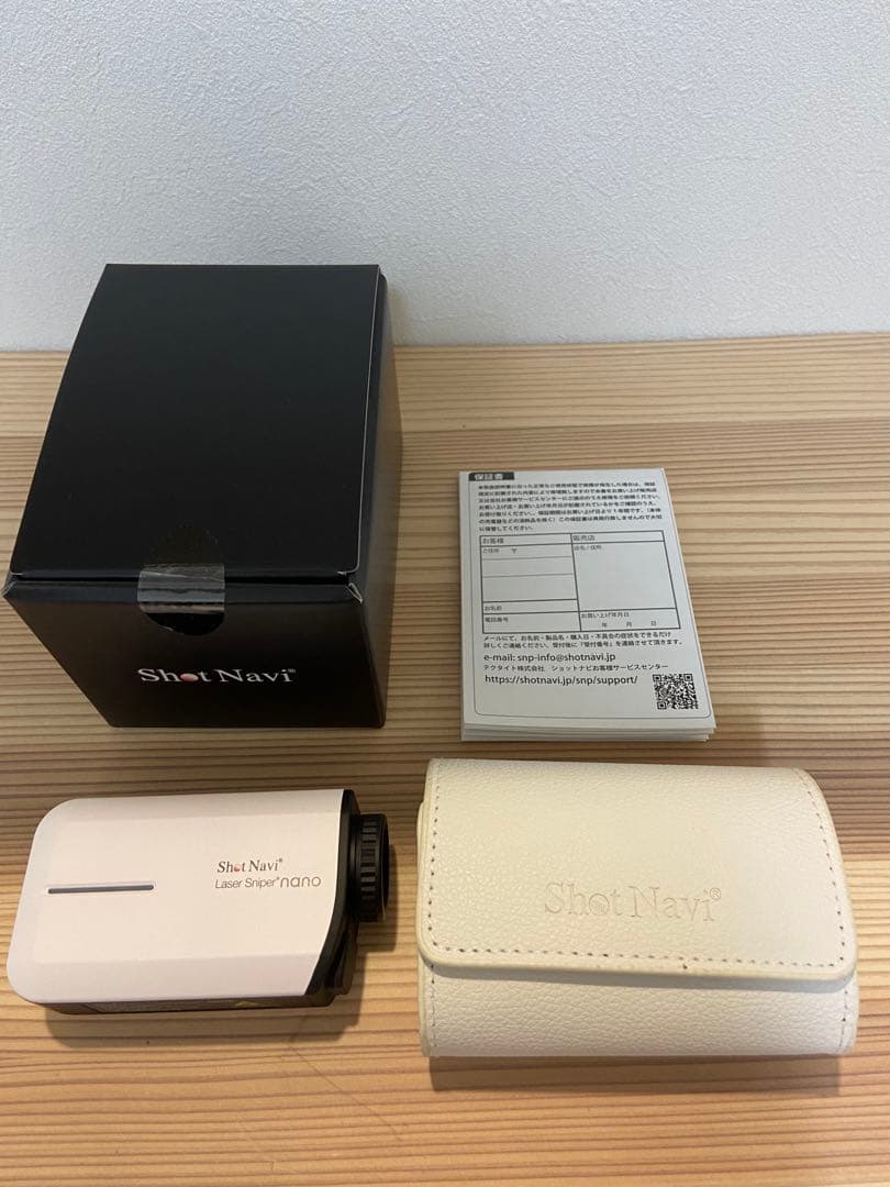 Shot Navi Laser Shot nano ゴルフ用距離計
