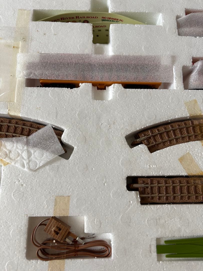 u*1様 東京ディズニーランドウエスタンリバーレールロード セットNゲージ 鉄道