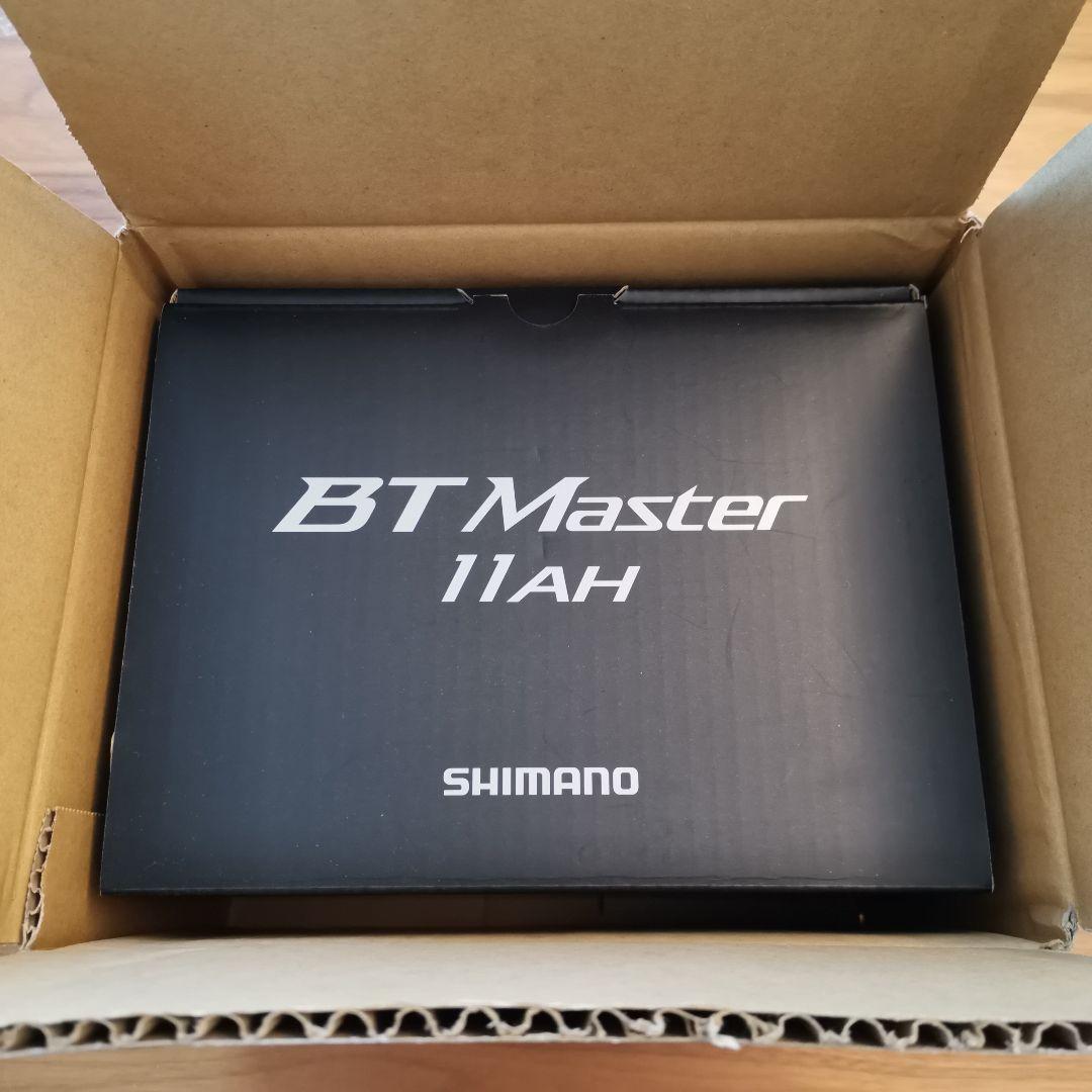 【新品未使用】シマノ 電動リール22 BT MASTER 11AH