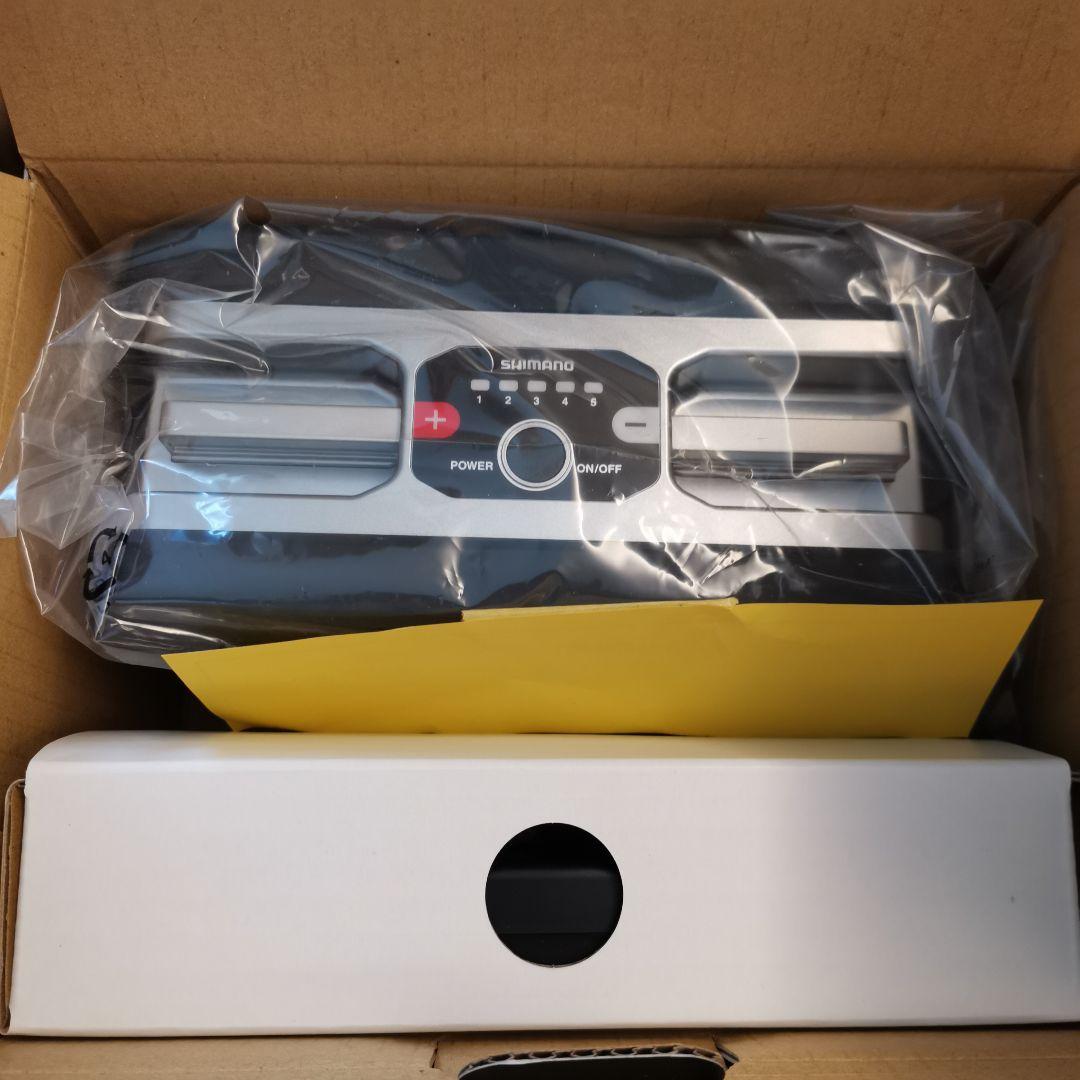 【新品未使用】シマノ 電動リール22 BT MASTER 11AH