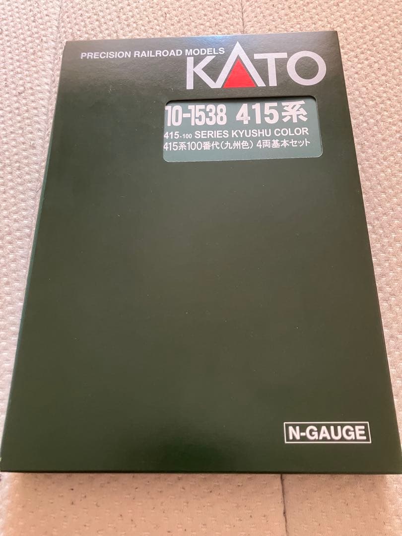 KATO 415系九州色 基本&増結8両