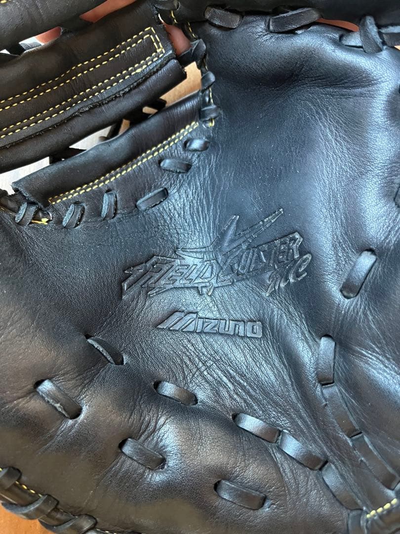 【美品】野球 グローブ 軟式 少年野球 ファーストミット ミズノ