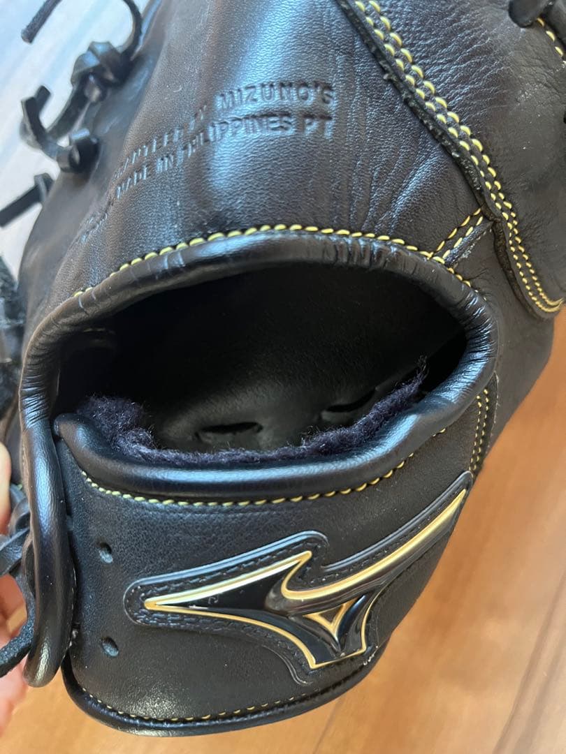 【美品】野球 グローブ 軟式 少年野球 ファーストミット ミズノ