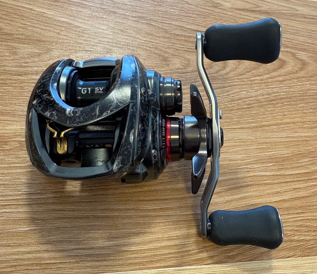 Daiwa ダイワ スティーズ　CT SV TW 700SHL レフト　左巻き