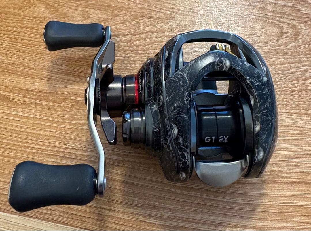 Daiwa ダイワ スティーズ　CT SV TW 700SHL レフト　左巻き