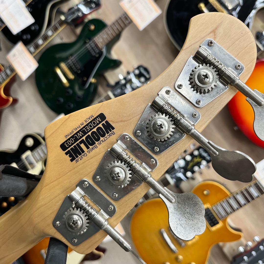 【10988】Bacchus WL-003 WOODLINE エレキベース