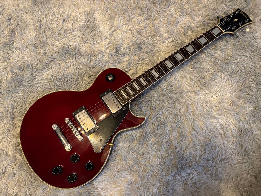 【ビンテージ】Martinez 70年代レスポールカスタム　激レア