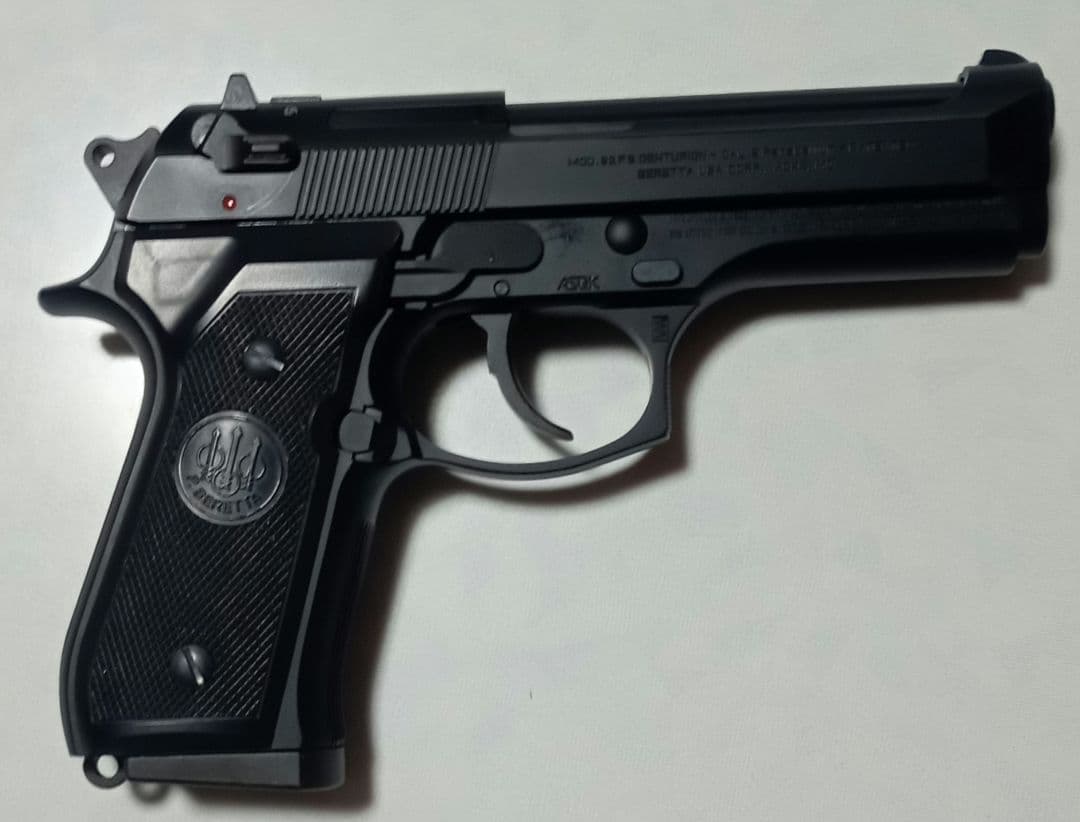 WAウエスタンアームズ製ベレッタM 92FS センチュリオンガスガン