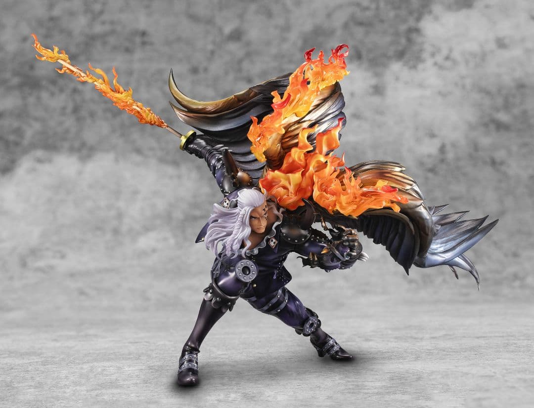 新品未開封 P.O.P “MAS-MAXIMUM” 火災のキング