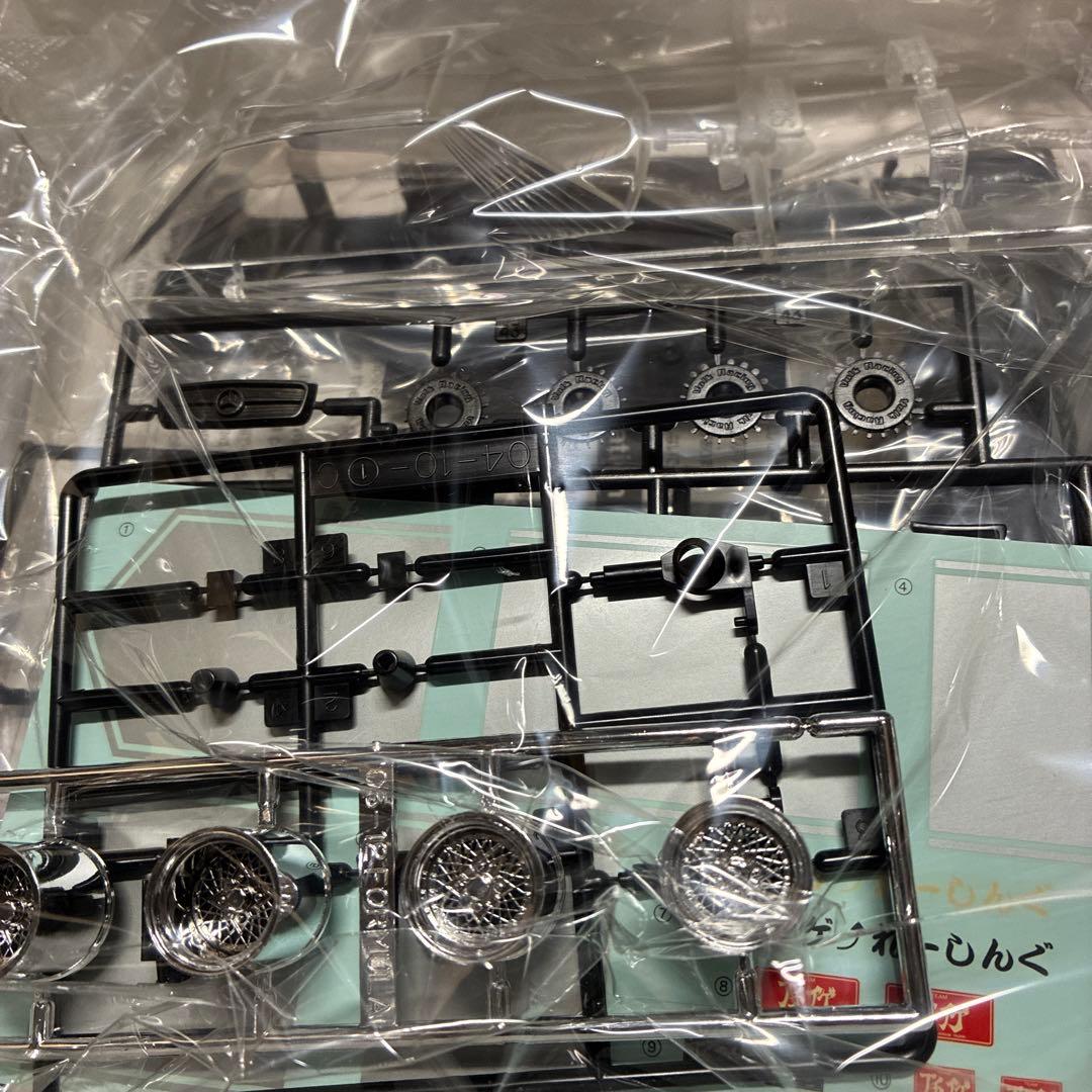 青島プチアゲシリーズソアラプラモデル 1/24 スケール絶版