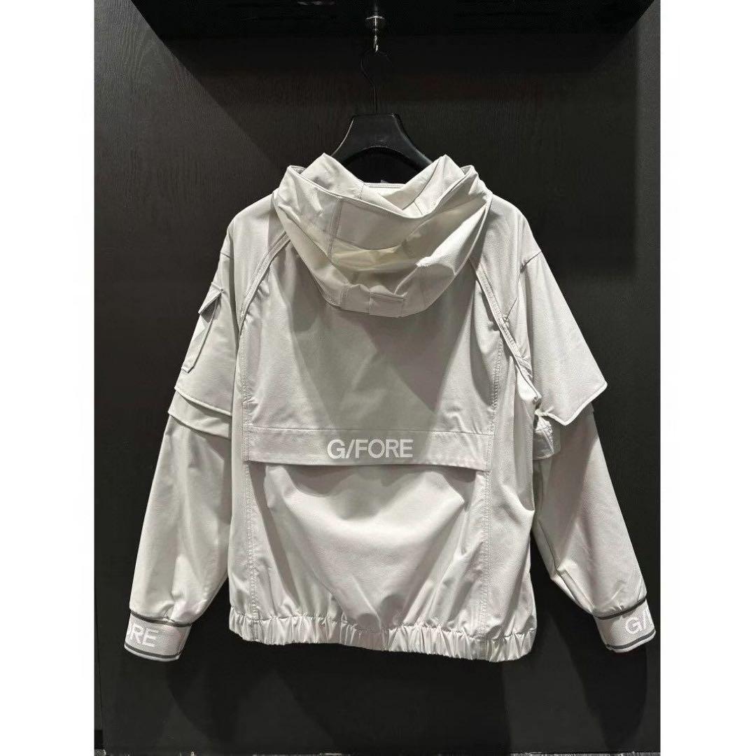 【即発送】ジーフォア ゴルフメンズ セットアップ ジャケット パンツ 2点セット