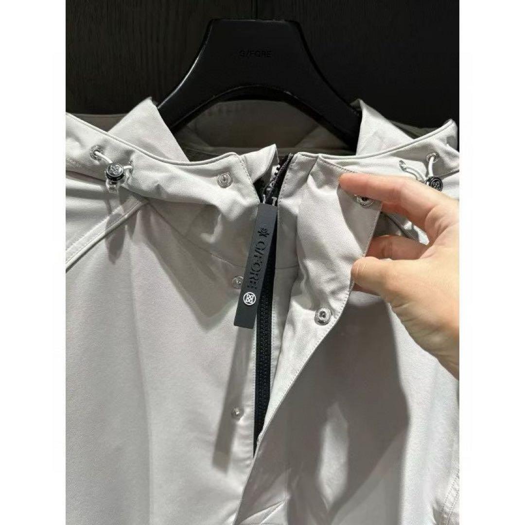 【即発送】ジーフォア ゴルフメンズ セットアップ ジャケット パンツ 2点セット