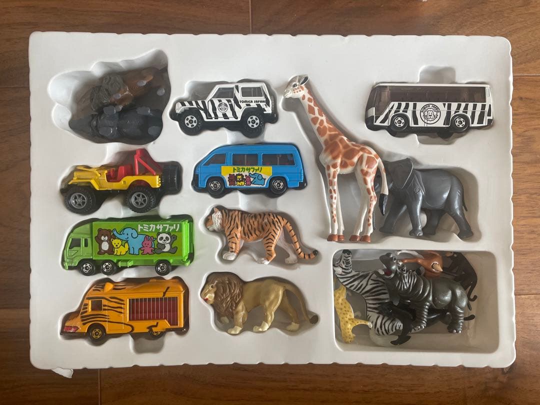 トミカ サファリセット オールドトミカ