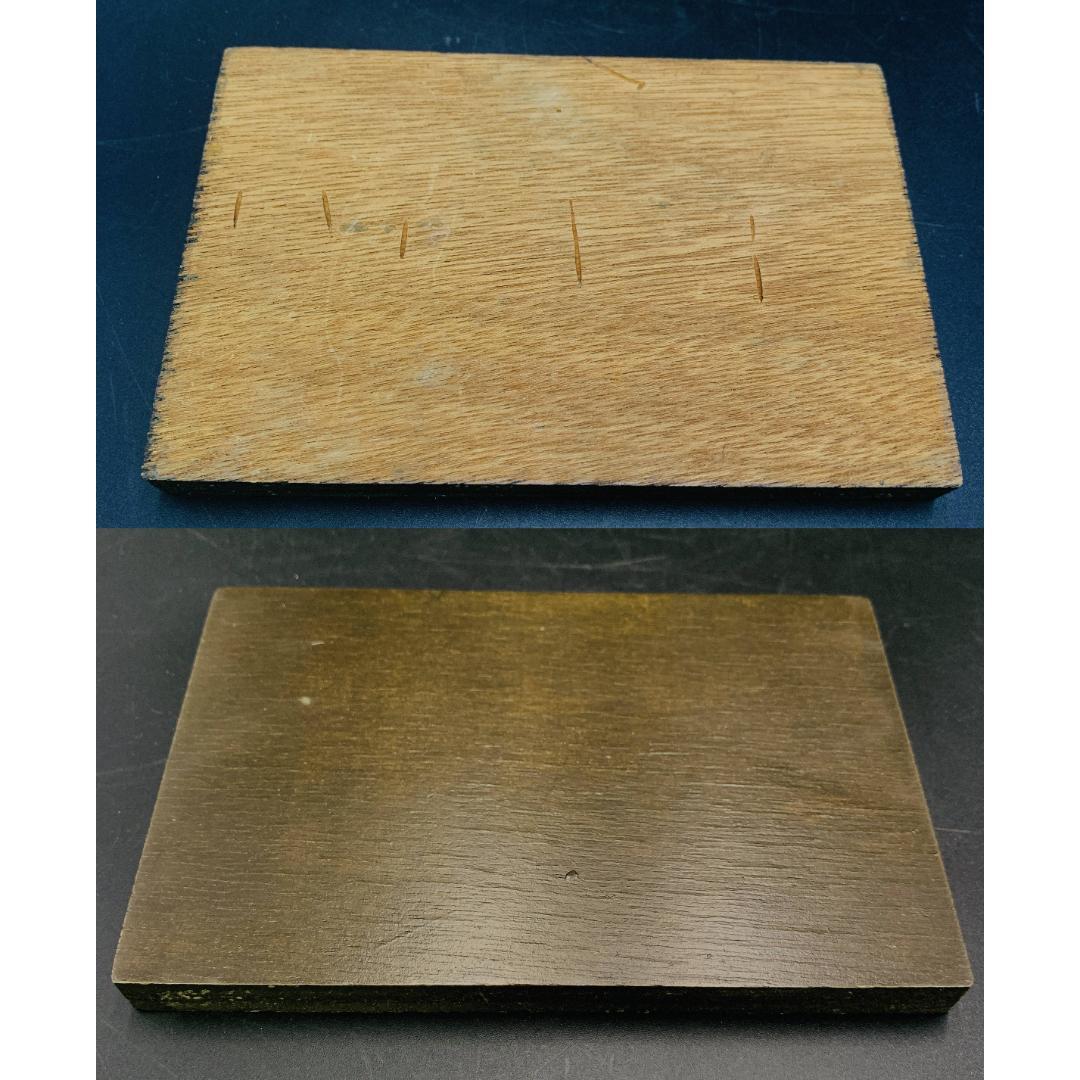 美品 三枝惣太郎 作 申置物 猿 木箱・台座・共布・略歴付 陶芸 彫刻 置物