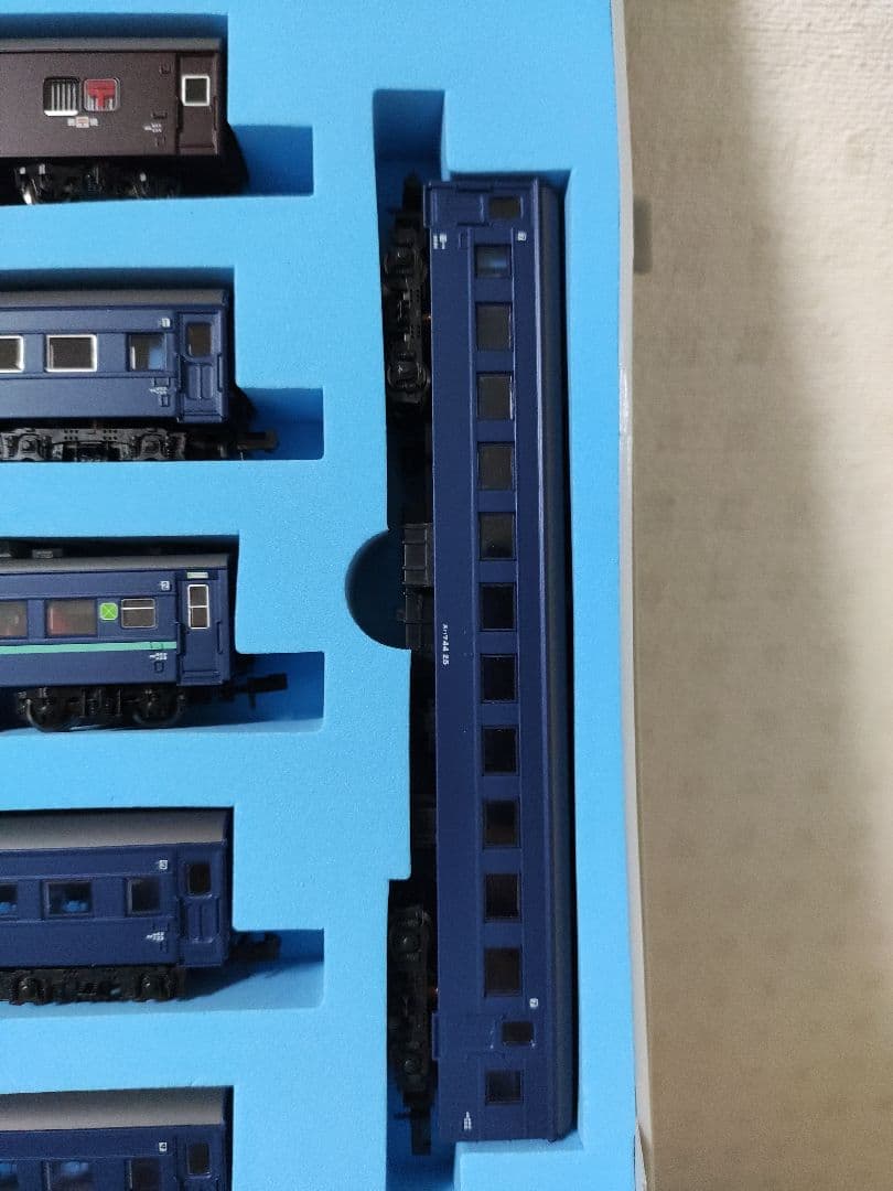 MICRO ACE A-1574 スハ45 急行ニセコ C62お別れ三重連列車