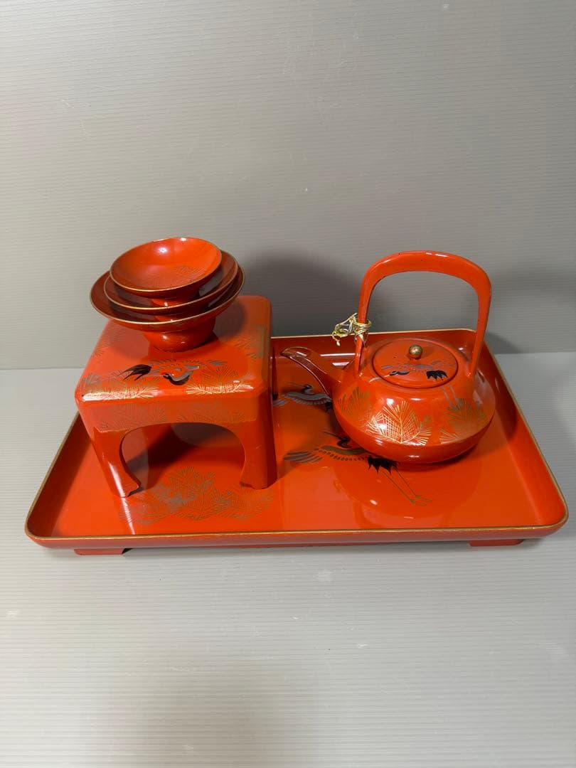 2279 輪島塗 輪島 屠蘇器 お屠蘇 酒器 木製