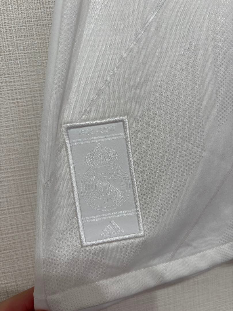 【希少・リーガ用】レアル・マドリード 17-18 アセンシオ ユニフォーム