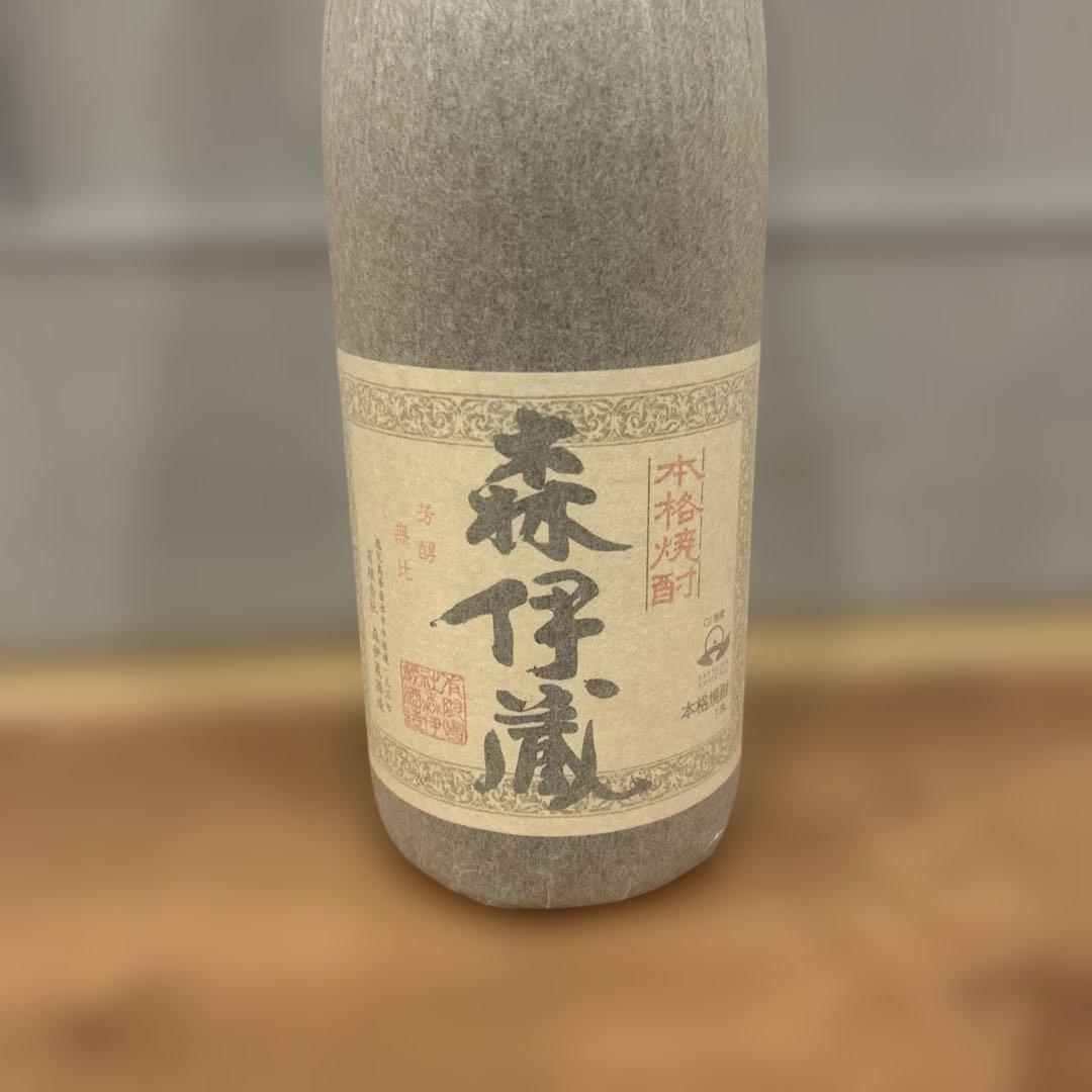 森伊蔵　公式当選分 芋焼酎 1800ml